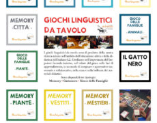 Giochi linguistici da tavolo