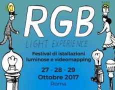 TEATRO delle OMBRE al RGB Light Experience dal 27 al 29 ottobre