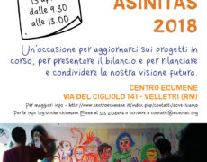 Assemblea dei soci Asinitas – Domenica 15 aprile 2018
