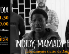 INDIDY, MAMADY e IL DONO. Liberamente tratto da Edipo a Colono