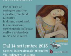Corso per Operatrici di Accompagnamento alla Maternità