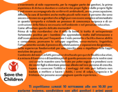 INSERIMENTO AL NIDO: accogliere e accompagnare la separazione – INCONTRO GRATUITO