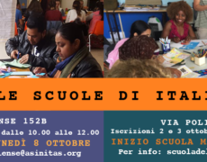 APRIAMO LE NOSTRE SCUOLE DI ITALIANO
