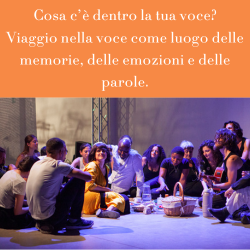 Laboratorio con Compagnia Bartolini/Baronio e Federica Mezza (Asinitas)