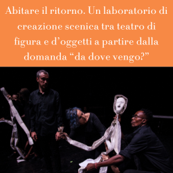 Laboratorio con Fabiana Iacozzilli e Luca Lòtano (Asinitas)