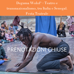 Laboratorio con Alessandro Argnani (Teatro delle Albe) e Maria Rossi (Asinitas) !! LISTA D'ATTESA!!