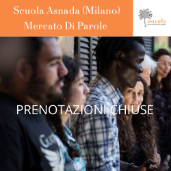 Scuola Asnada (Milano) - Mercato Di Parole