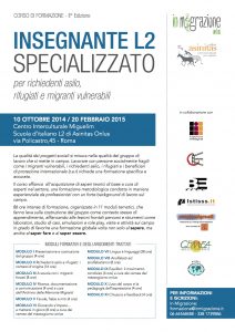 INSEGNANTE L2 locandina II edizione