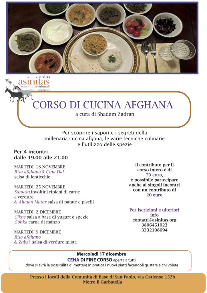 corso di cucina afghana copy