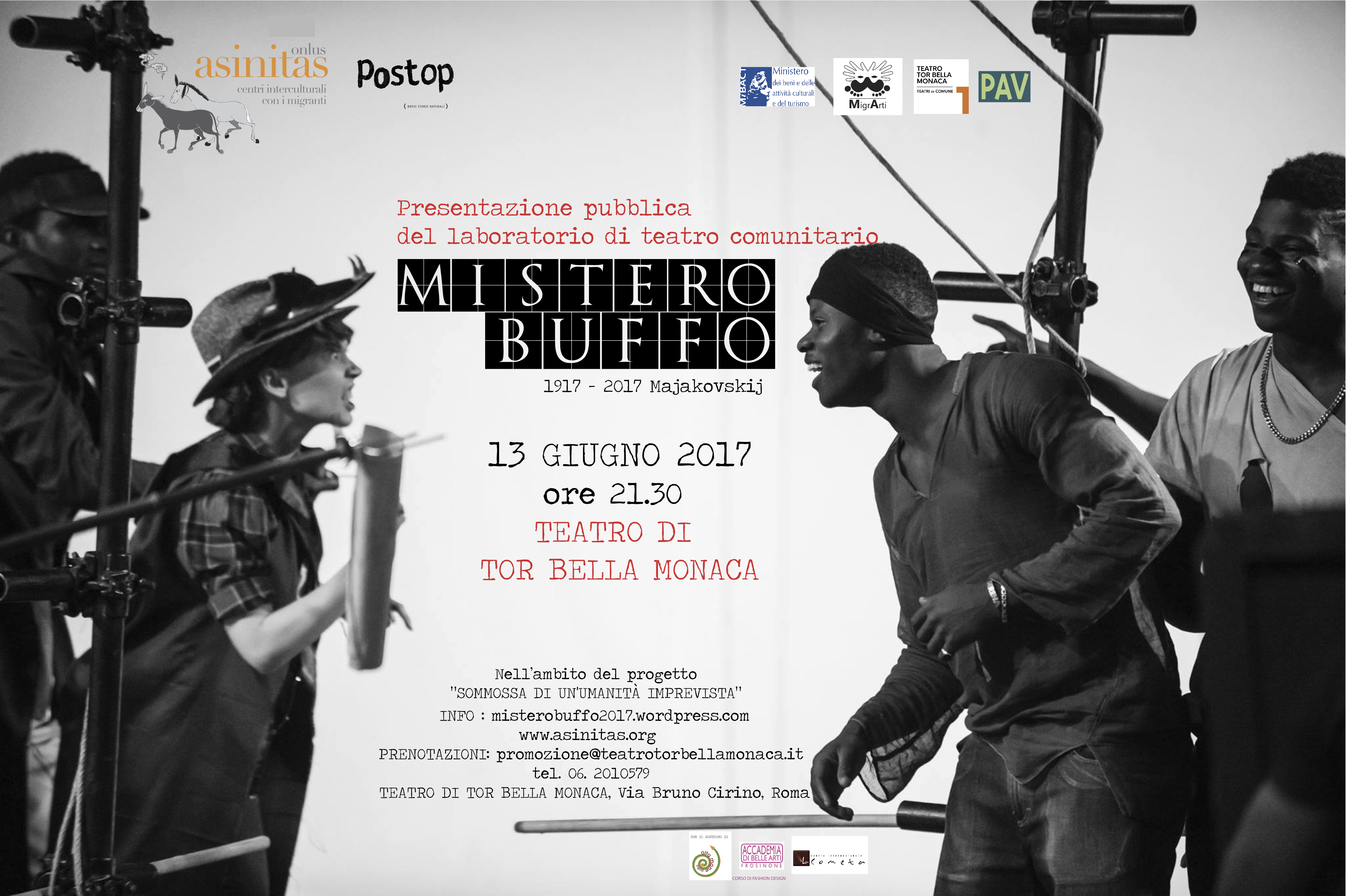 Mistero Buffo TORBELLAMONACA Mistero Buffo TORBELLAMONACA