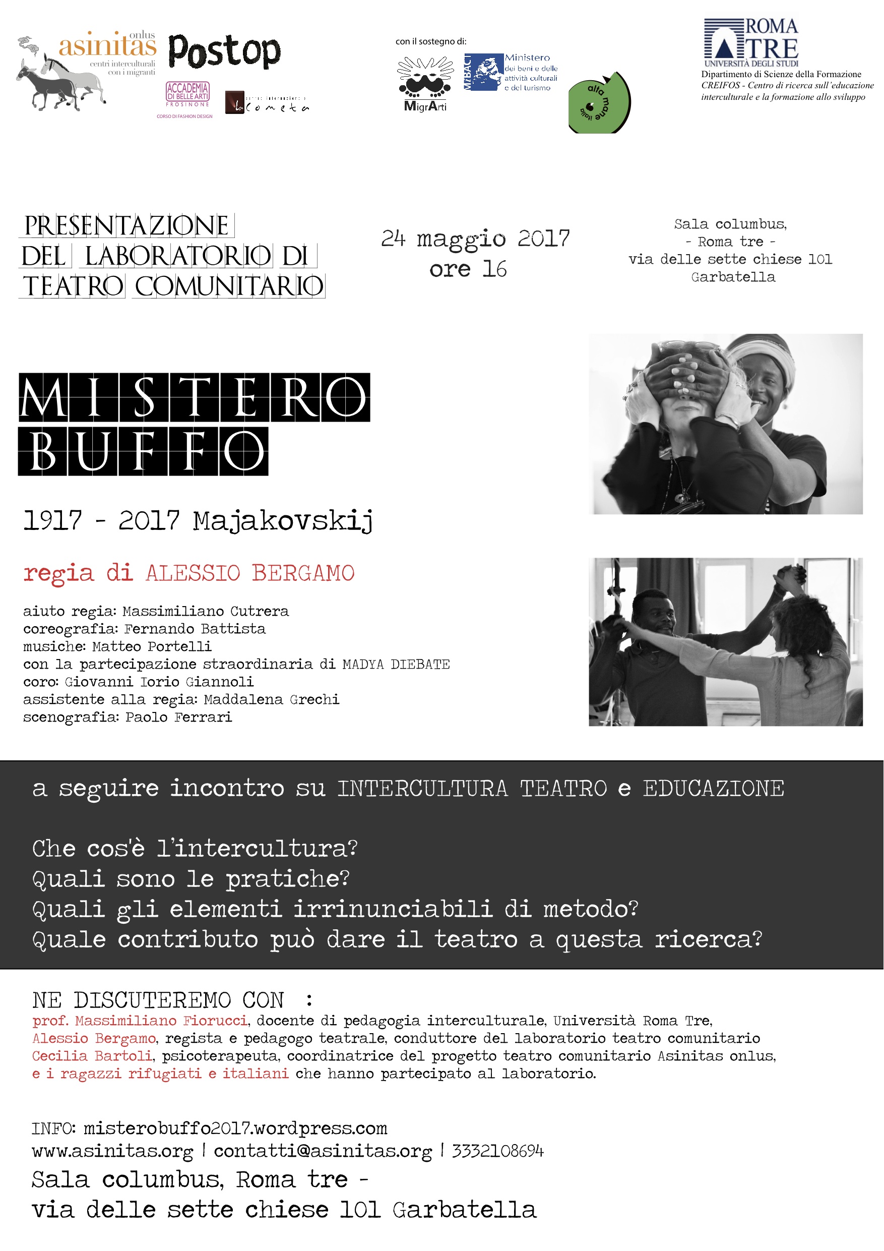 mistero buffo Roma3 mistero buffo Roma3