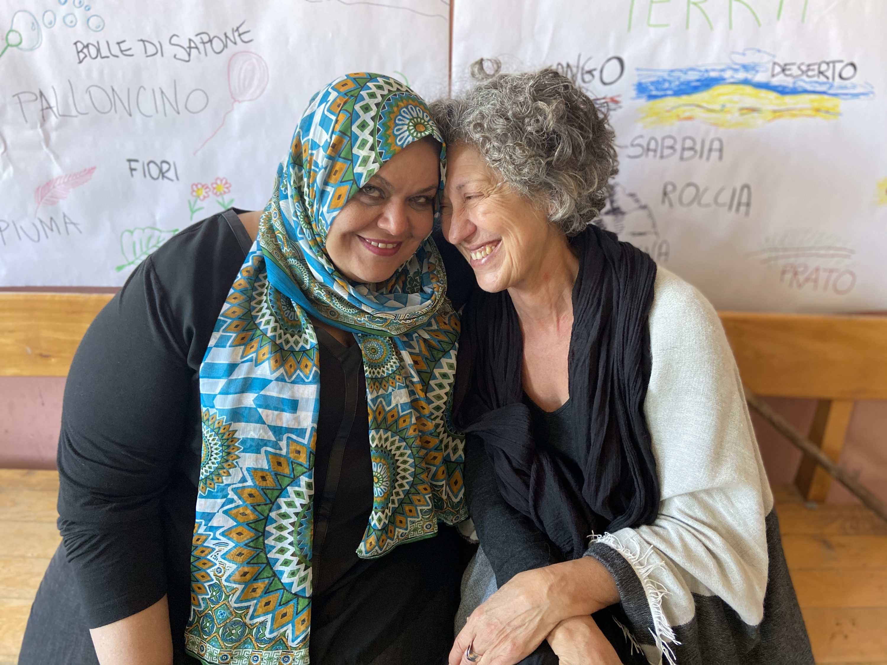 centro interculturale asinitas solidarietà senza confini, sorellanza, incontro tra donne