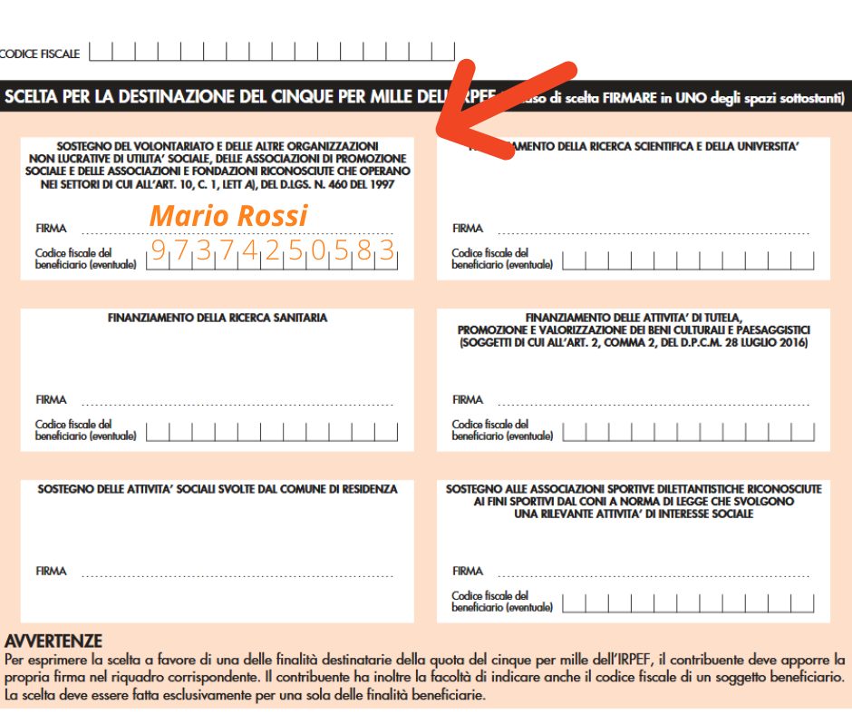 Mario Rossi Mario Rossi