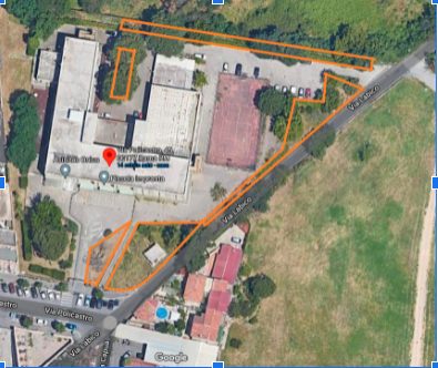 veduta aerea google