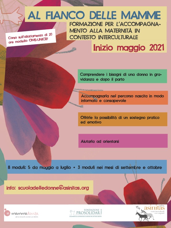 CORSO DOULA MAGGIO